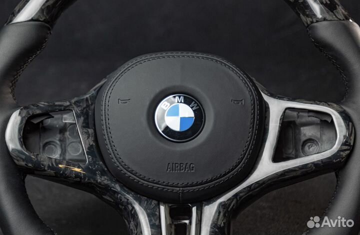 Новый руль с подогревом для BMW M