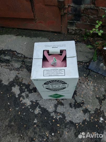 Балоны из под Фреона 410а