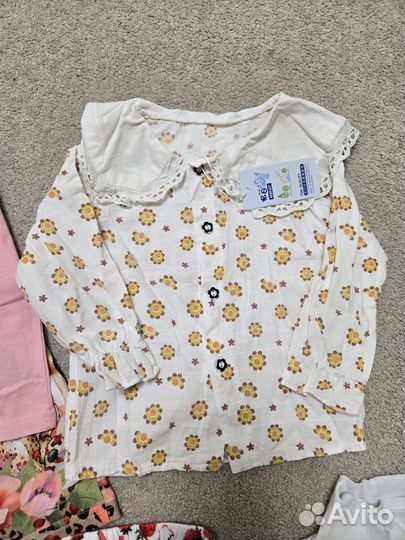 Одежда для девочки пакетом