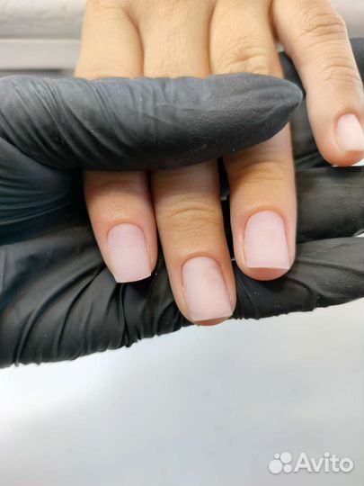 Маникюр с покрытием