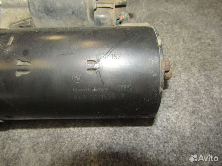 Стартер бмв Е39 12411740374