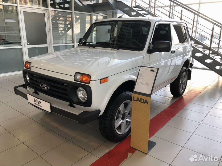 ВАЗ (LADA) Niva Legend 1.7 MT, 2024