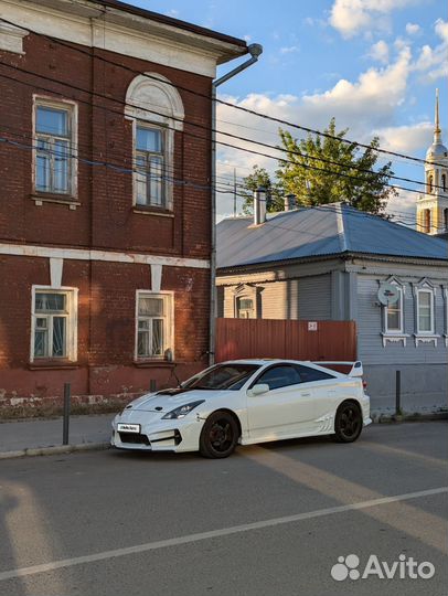 Toyota Celica 1.8 МТ, 1999, 204 000 км