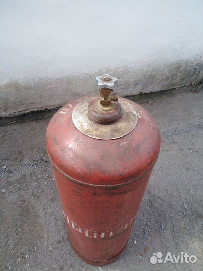 Газовый баллон бу 50 л