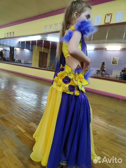 Костюм для восточного танца