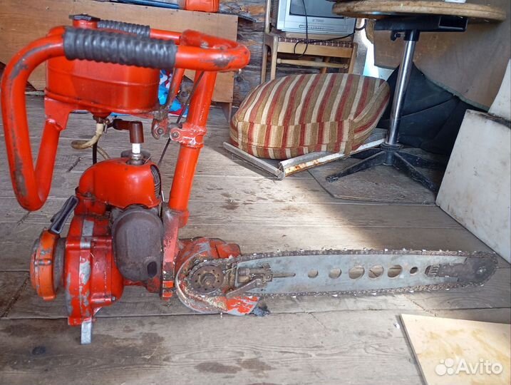 Бензопила урал