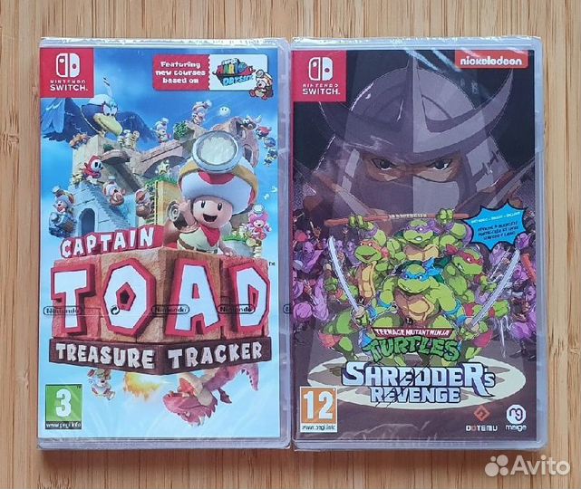 Игры для Nintendo Switch