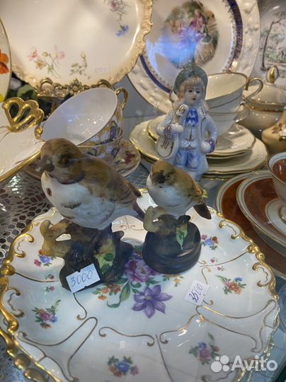 Фигурки из Европы