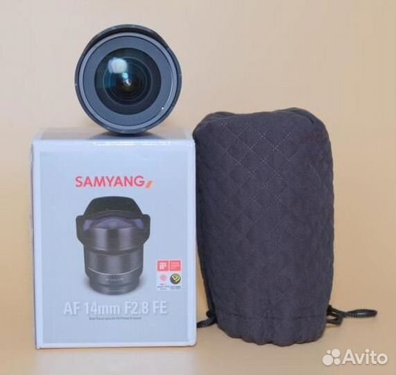 Samyang AF 14 mm f/2.8 FE (Sony)