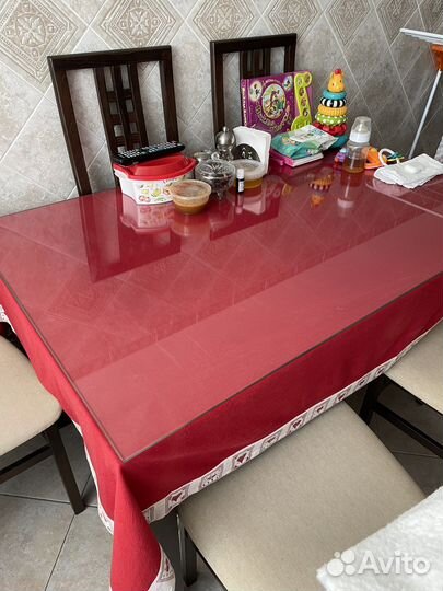 Калёное стекло 7 мм