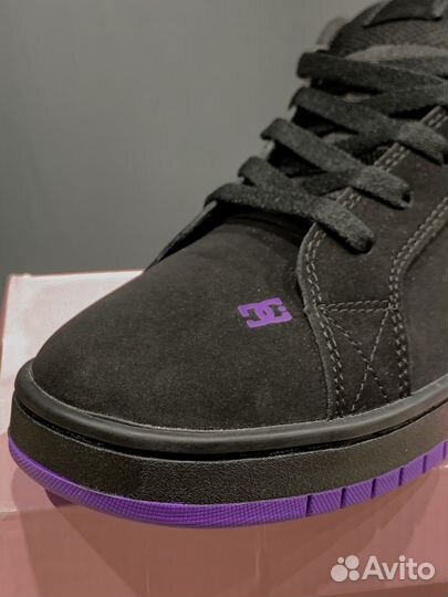 DC Shoes Court Graffik Black Sabbath Дутыши