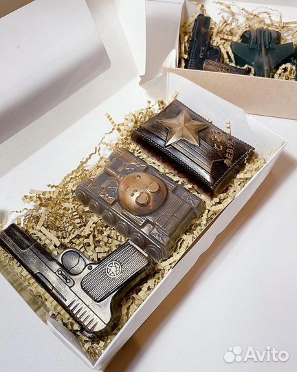 Мыло 23 февраля