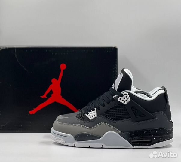 Кроссовки мужские Nike Air Jordan 4 Retro