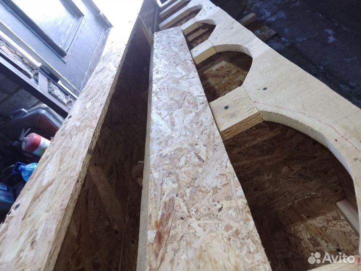 Гнездо для кур несушек с яйцосборником