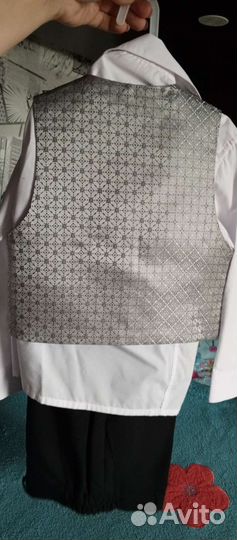 Костюм тройка для мальчика 110