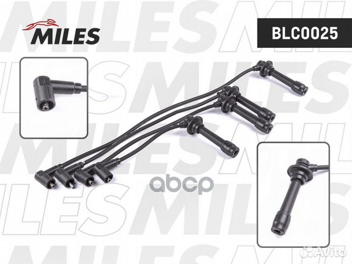 Провода зажигания высоковольтные мazda 6 (1.8-2