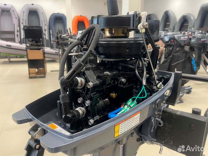 Лодочный мотор Mikatsu M 9.8 FHS