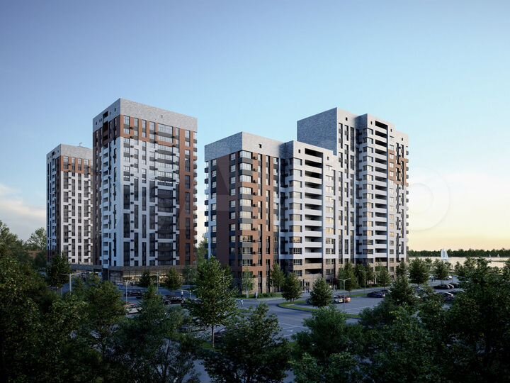 3-к. квартира, 81,4 м², 4/12 эт.