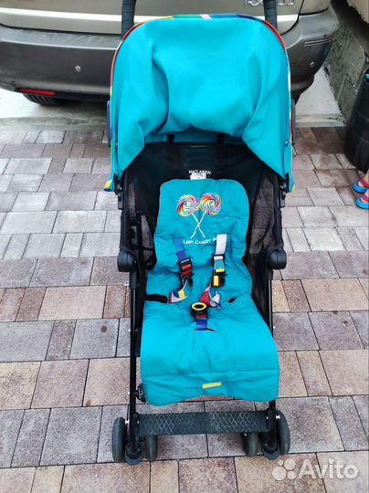 Прогулочная коляска трость maclaren