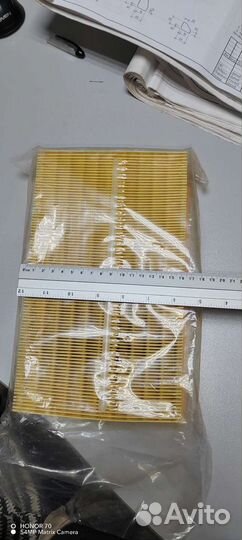 Воздушный фильтр Mann Filter Germany VW