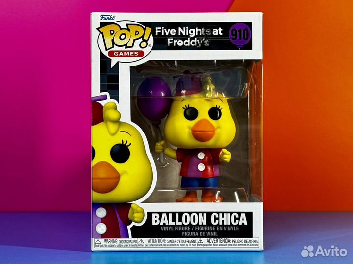 Funko Pop Games 910 Balloon Chica (FNaF)