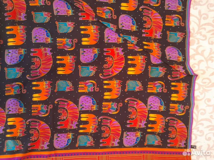 Платки шелк, кашне шерсть