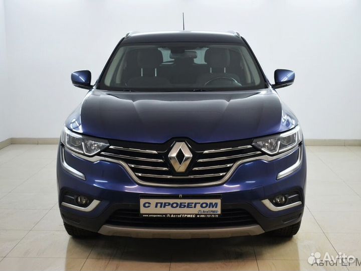 Renault Koleos 2.0 CVT, 2018, 107 282 км