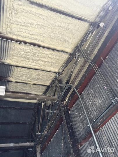 Утеплитель ППУ от 200м2