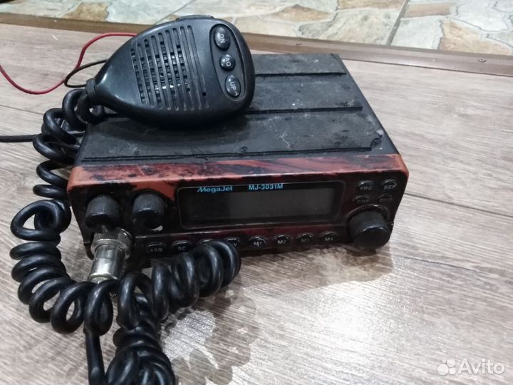 Автомобильная рация бу