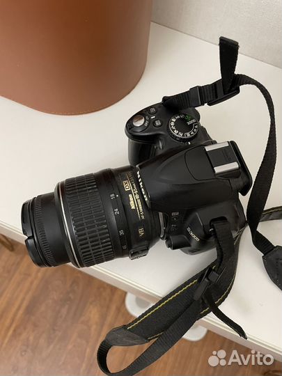 Зеркальный фотоаппарат nikon d3000