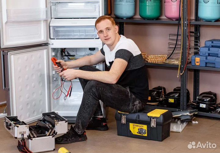 Ремонт холодильников Ремонт стиральных машин