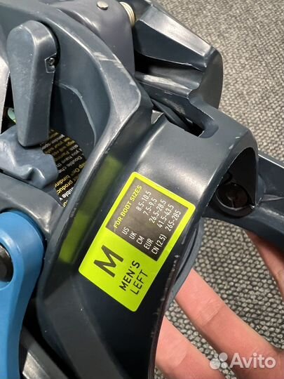 Крепление для сноуборда burton step on mens