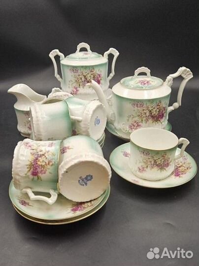 Чайный сервиз Кузнецов