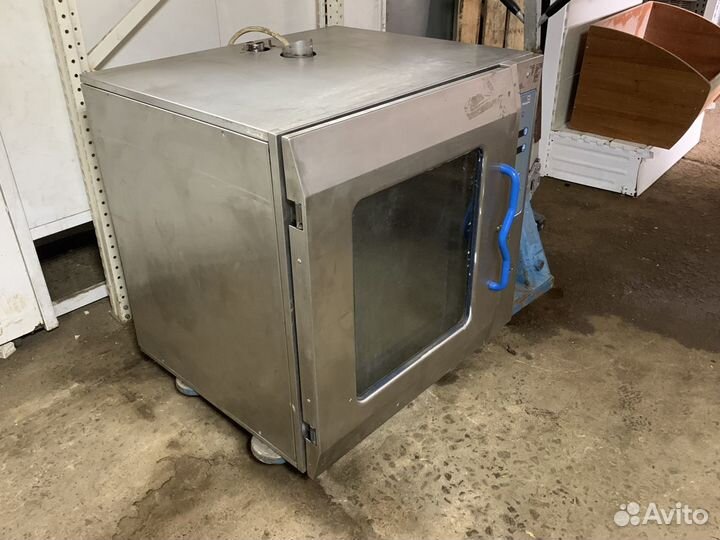 Пароконвектомат Bourgeois SE-ucru 1012 / 1012