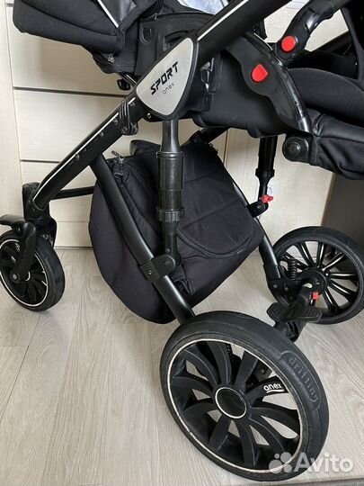 Коляска anex sport 3 в 1