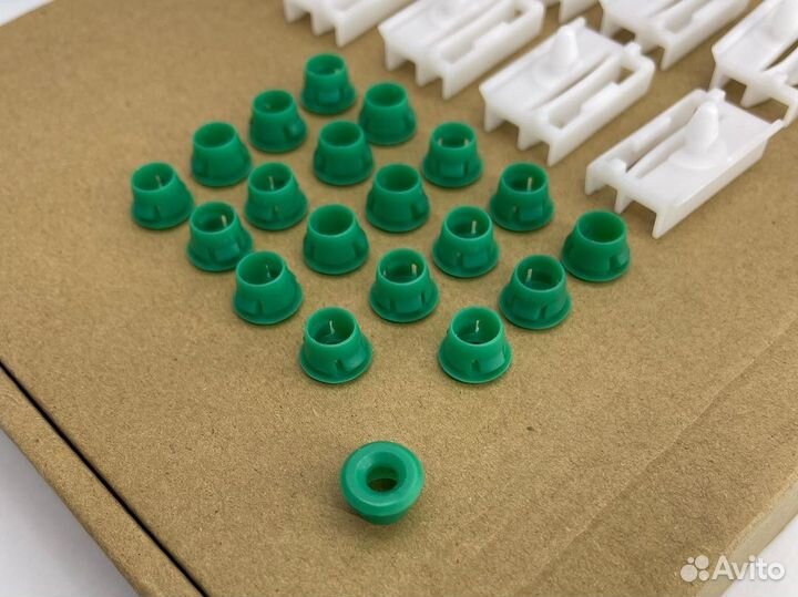 Клипсы порога на BMW E36 E46 E90 (40шт)