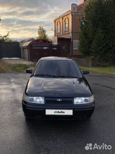 ВАЗ 2112 1.6 МТ, 2007, 199 000 км