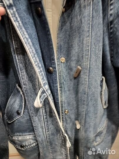 Джинсовая куртка