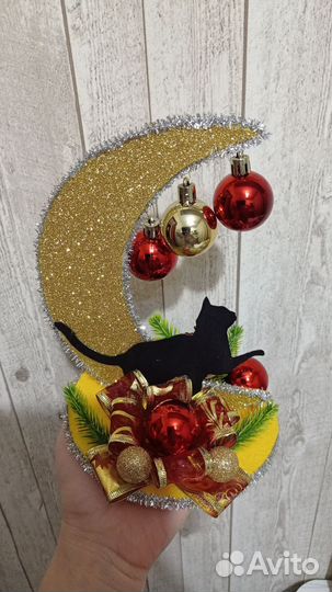 Зимняя поделка