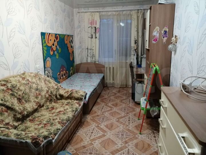 3-к. квартира, 58 м², 2/5 эт.