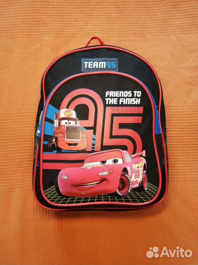 Рюкзак детский Disney (тачки)