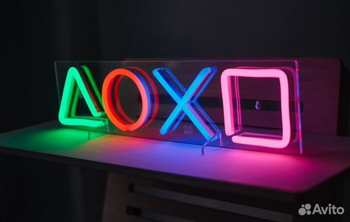 Неоновая вывеска на заказ и в наличии