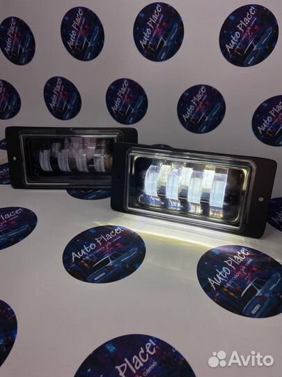 Птф ваз 2110-2114 1 режим 70w