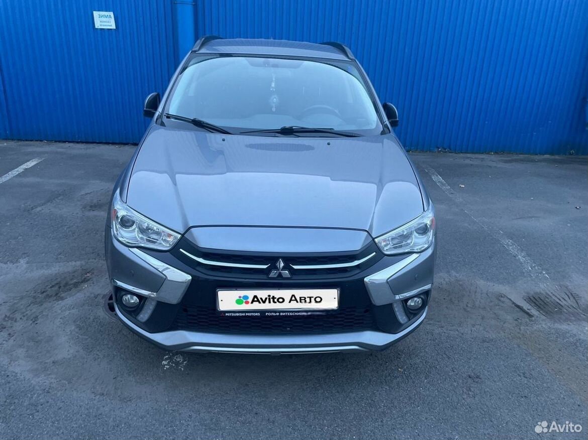 Mitsubishi ASX 2.0 CVT, 2019, 74 246 км