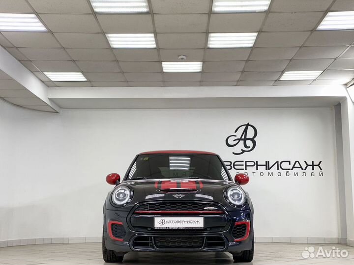 MINI John Cooper Works 2.0 AT, 2018, 49 037 км