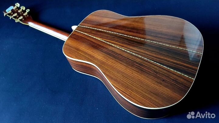 Гитара Yamaha fg-401b, Japan