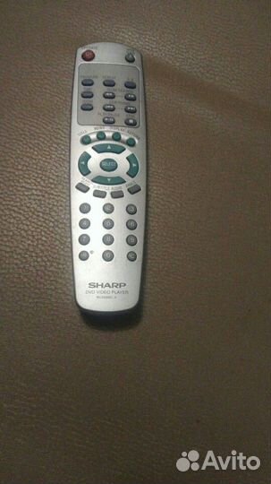DVD плеер sharp