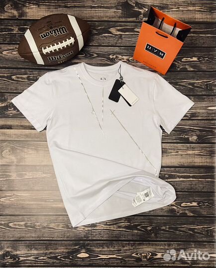 Футболка Armani exchange