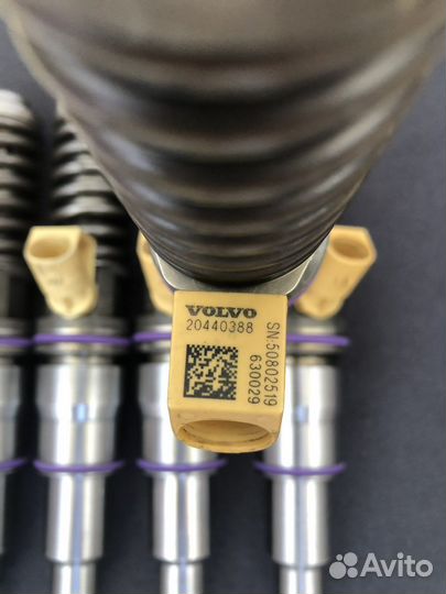 Форсунки volvo fh12