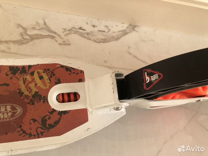 Самокат Explore buran-S и R.W.Sport